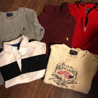 ポロラルフローレン(POLO RALPH LAUREN)のラルフローレン　長袖5点セット　サイズ5〜6歳(Tシャツ/カットソー)