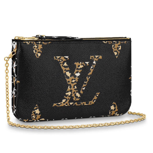 ★新品完売★LOUIS VUITTON ルイヴィトン★ ポシェットドゥーブル