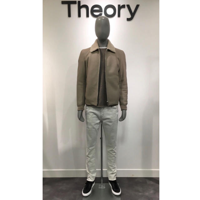 にの様専用Theory men 2017FW 限定ムートンブルゾン 稀少Sサイズ