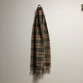 バーバリー(BURBERRY)の【さてぃ様専用】バーバリー マフラー ウール100%(マフラー)