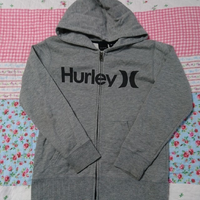 Hurley(ハーレー)のHuley パーカー キッズ/ベビー/マタニティのキッズ服男の子用(90cm~)(ジャケット/上着)の商品写真