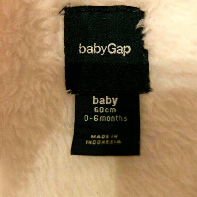 babyGAP(ベビーギャップ)のsuz様専用☆おくるみ☆60-80相当 キッズ/ベビー/マタニティのベビー服(~85cm)(その他)の商品写真