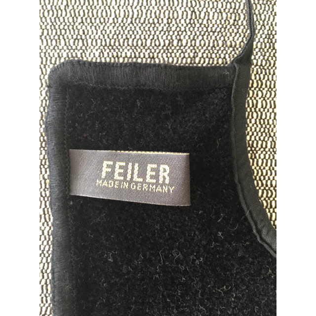 FEILER(フェイラー)のFEILER スタイ 未使用 キッズ/ベビー/マタニティのこども用ファッション小物(ベビースタイ/よだれかけ)の商品写真