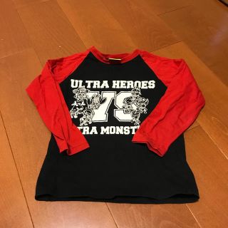 バンダイ(BANDAI)のおやつ様専用    120 長袖Tシャツ ウルトラマン(Tシャツ/カットソー)