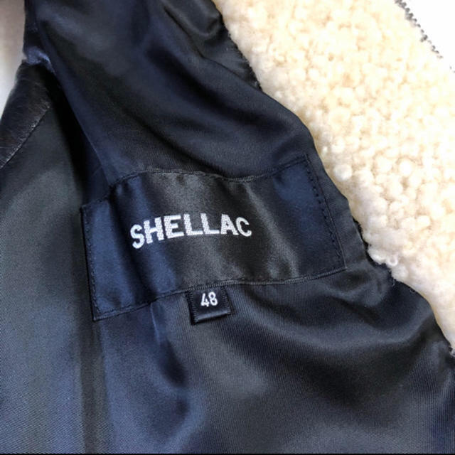 SHELLAC(シェラック)のUE★全品送料無料様　専用 メンズのジャケット/アウター(レザージャケット)の商品写真