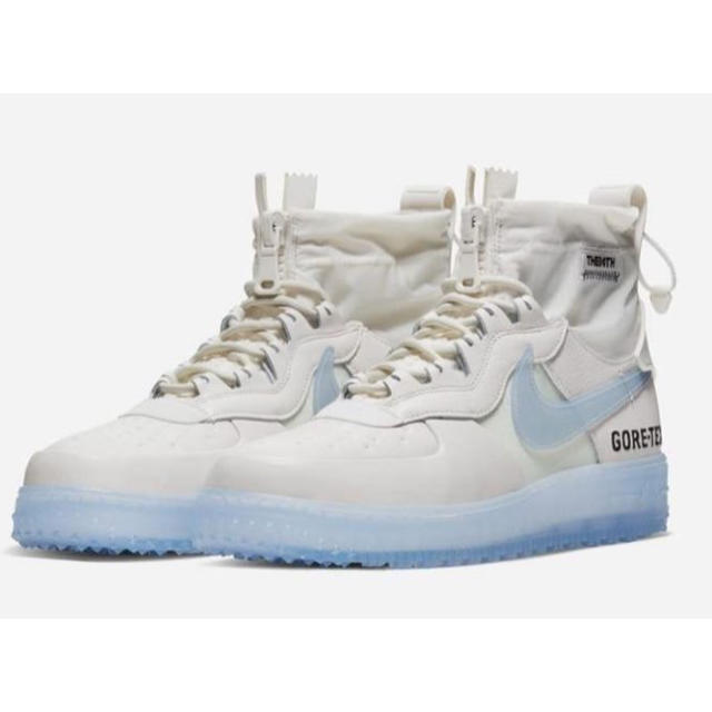 NIKE AIR FORCE 1 WNTR GORE TEX White 白メンズ