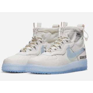 ナイキ(NIKE)のNIKE AIR FORCE 1 WNTR GORE TEX White 白(スニーカー)