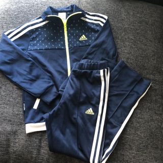 アディダス(adidas)のadidas アディダス　ジャージ上下セット　　140(ジャケット/上着)