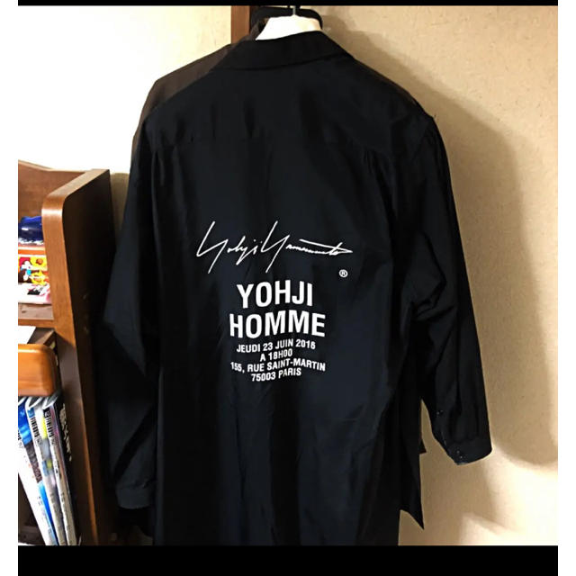 Yohji Yamamoto(ヨウジヤマモト)のヨウジヤマモト 18ss スタッフコート メンズのトップス(シャツ)の商品写真