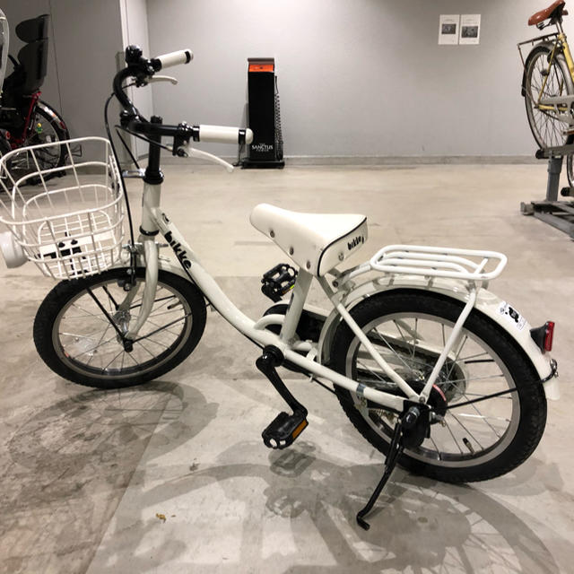 ブリヂストン　bikke 子供用自転車　16インチ　ヘルメットつき