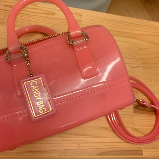 Furla(フルラ)のFURLA キャンディバック ピンク レディースのバッグ(ショルダーバッグ)の商品写真