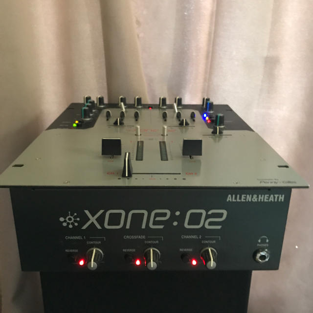 ALLEN & HEATH XONE:02 楽器のDJ機器(DJミキサー)の商品写真