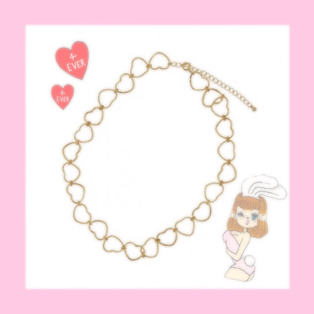 Honey mi Honey(ハニーミーハニー)のHONEY MI HONEY♡チョーカー レディースのアクセサリー(ネックレス)の商品写真