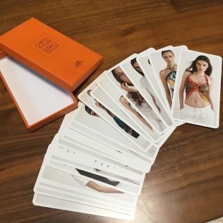 エルメス(Hermes)のエルメス スカーフ付属の巻き方 写真カード(バンダナ/スカーフ)