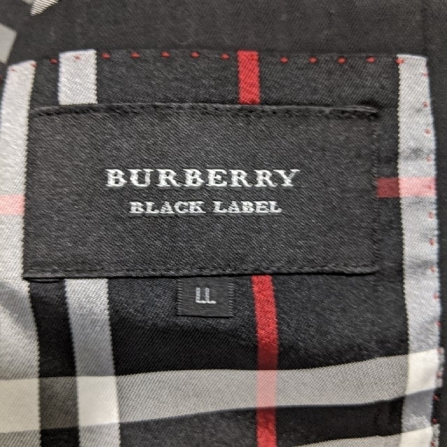 BURBERRY BlackLabelテーラードジャケットの通販 by カカ's shop｜バーバリーブラックレーベルならラクマ BLACK LABEL - 定番格安