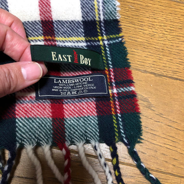 EASTBOY(イーストボーイ)のイーストボーイ　マフラー レディースのファッション小物(マフラー/ショール)の商品写真