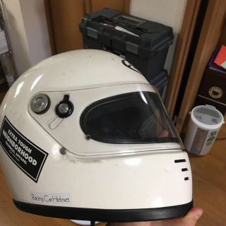 【ロビン様専用】Arai ヘルメット美中古NEIGHBORHOODアライ(ヘルメット/シールド)