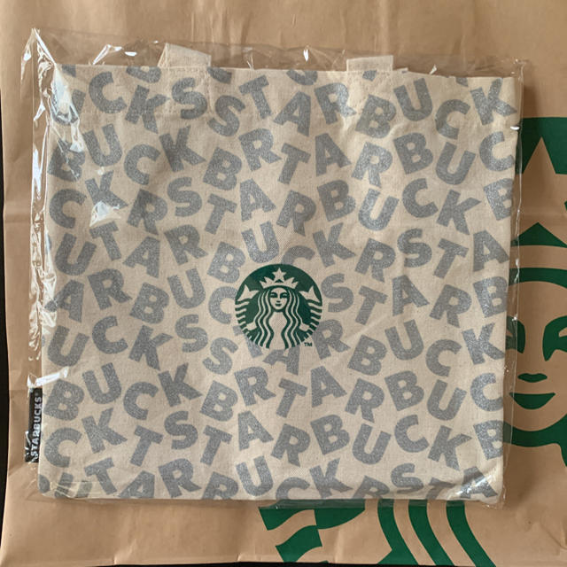 Starbucks Coffee(スターバックスコーヒー)のスターバックス　トートバック レディースのバッグ(トートバッグ)の商品写真