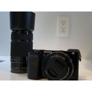 ソニー(SONY)のα6000 ダブルズームレンズキット(デジタル一眼)