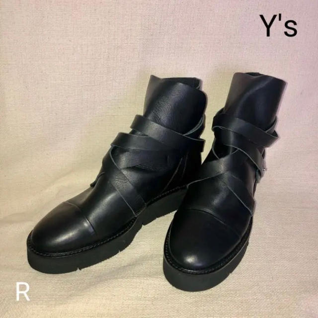 Y's(ワイズ)のY's ブーツ　レディース レディースの靴/シューズ(ブーツ)の商品写真