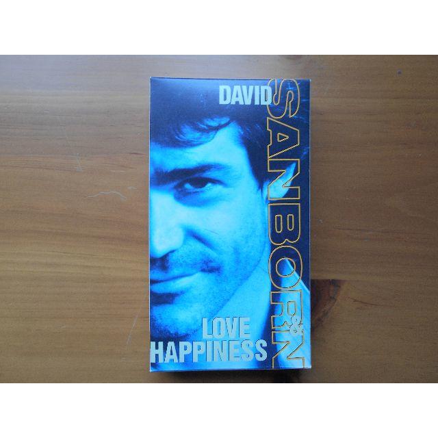 輸入盤 レア VHS　デヴィッド・サンボーン「Love & Happiness」DVD/ブルーレイ