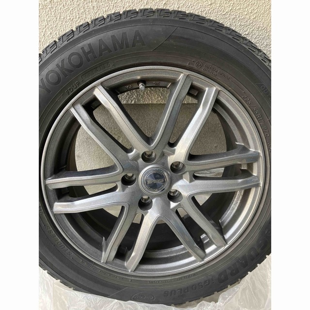 送料込み】最終値下げ☆225/55R 17 スタッドレスタイヤセット　4本セット 5