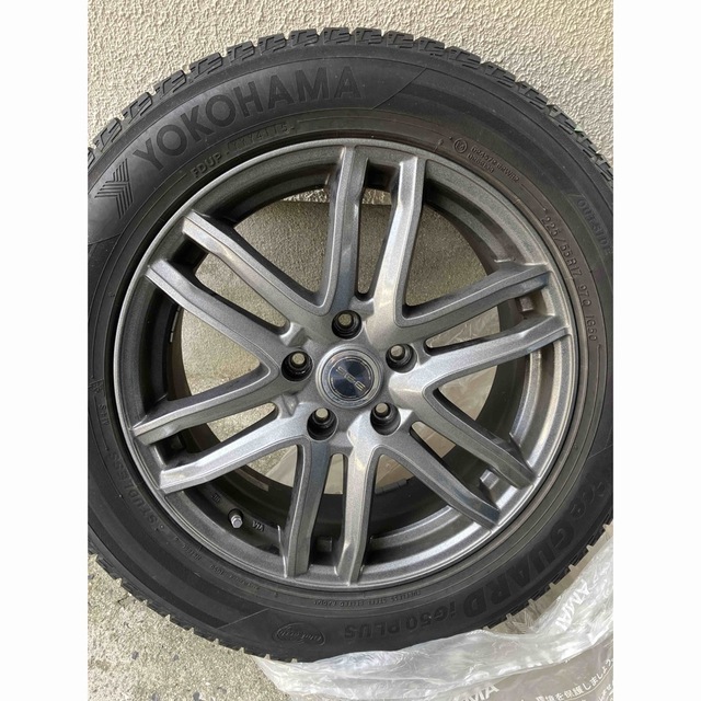 送料込み】最終値下げ☆225/55R 17 スタッドレスタイヤセット　4本セット 6