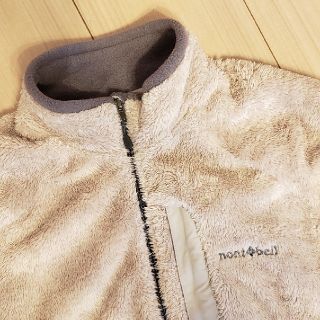 パタゴニア(patagonia)のモンベル　ボアジャンパー　150　ベージュ(ジャケット/上着)