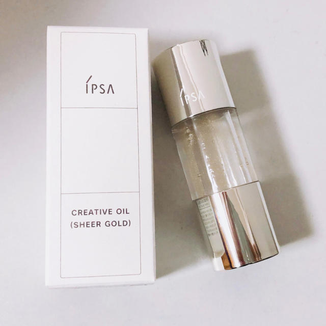 IPSA(イプサ)のクリエイティブ オイル （シアーゴールド） コスメ/美容のベースメイク/化粧品(化粧下地)の商品写真