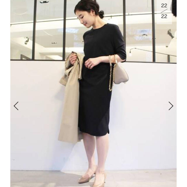 DEUXIEME CLASSE - 2018 新品 ドゥーズィエムクラス  ワンピース