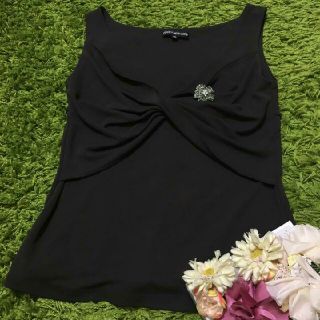 フォクシー(FOXEY)のフォクシー❤︎レディストレッチトップス(カットソー(半袖/袖なし))