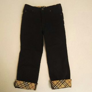 バーバリー(BURBERRY)のBURBERRY ズボン　110cm(パンツ/スパッツ)