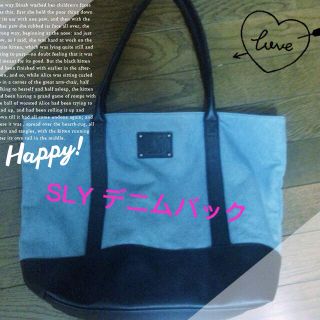 スライラング(SLY LANG)のSLY LANGバック(トートバッグ)