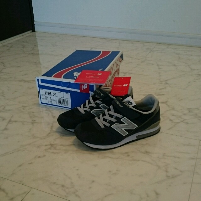 New Balance(ニューバランス)のsmile様専用 キッズ/ベビー/マタニティのキッズ靴/シューズ(15cm~)(スニーカー)の商品写真