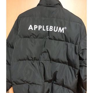 APPLEBUM - APPLEBUM ロゴ ダウンジャケットの通販 by どいや's shop