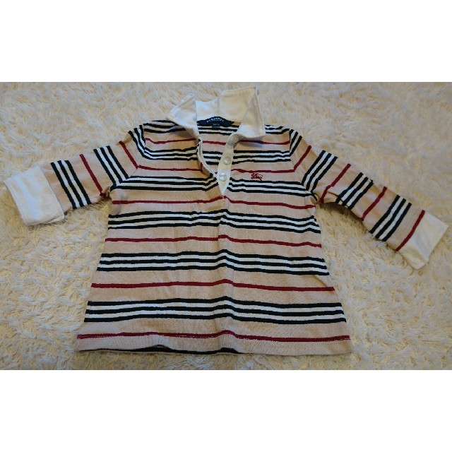 BURBERRY(バーバリー)のバーバリー カットソー 100 キッズ/ベビー/マタニティのキッズ服女の子用(90cm~)(Tシャツ/カットソー)の商品写真