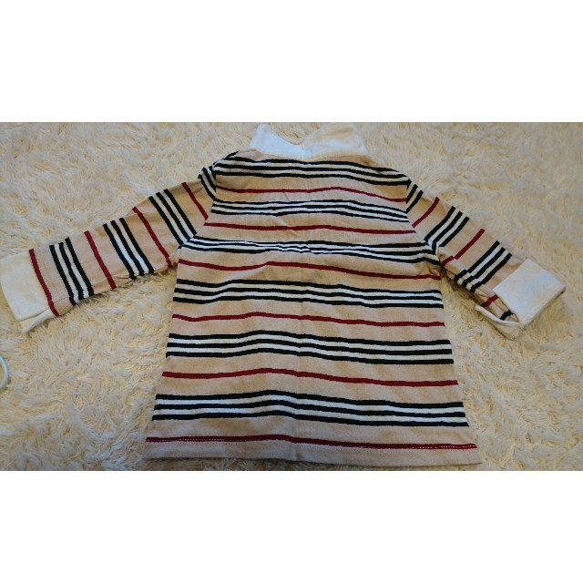 BURBERRY(バーバリー)のバーバリー カットソー 100 キッズ/ベビー/マタニティのキッズ服女の子用(90cm~)(Tシャツ/カットソー)の商品写真