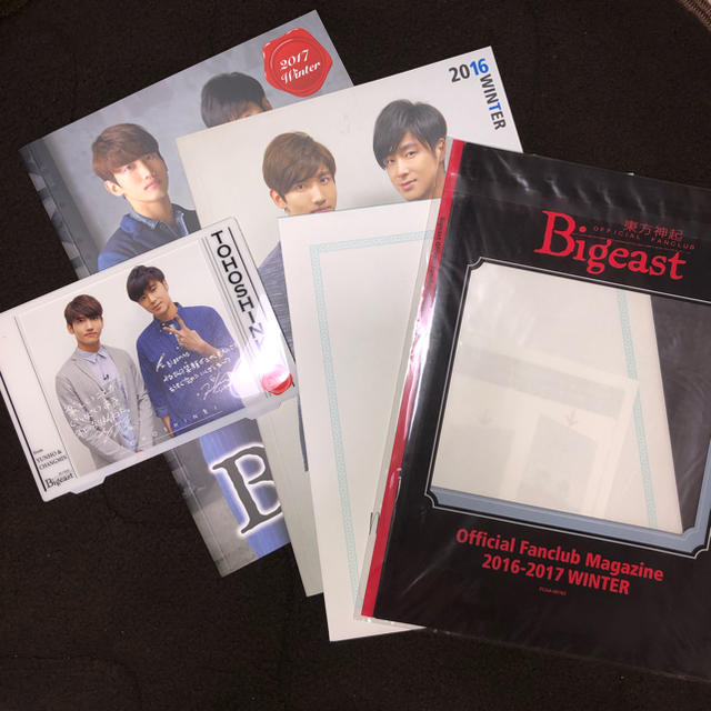 東方神起(トウホウシンキ)の東方神起 ファンクラブ 2016 2017 Winter エンタメ/ホビーのCD(K-POP/アジア)の商品写真