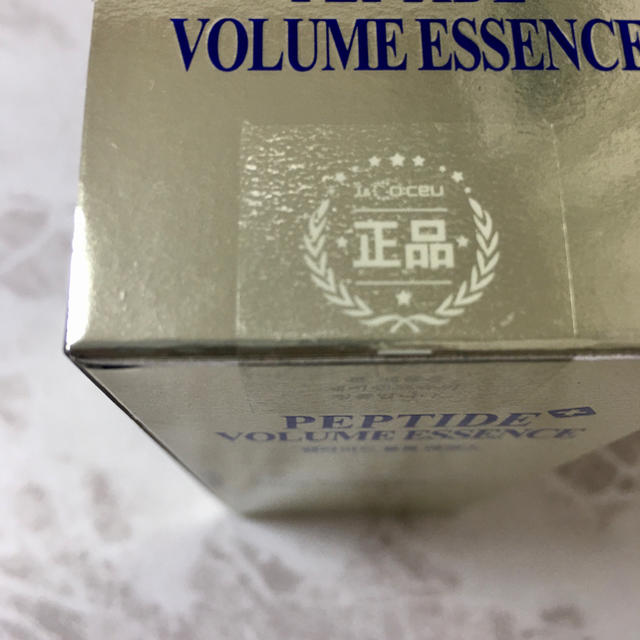 【新品】塗るボトックス　Dr.peptide volume essence コスメ/美容のスキンケア/基礎化粧品(美容液)の商品写真