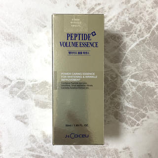 【新品】塗るボトックス　Dr.peptide volume essence(美容液)