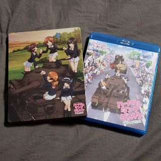 バンダイナムコエンターテインメント(BANDAI NAMCO Entertainment)のガールズ＆パンツァー　ハートフルタンクディスク Blu-ray(アニメ)