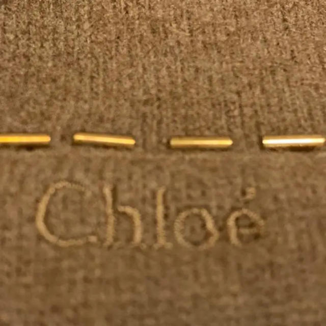 Chloe(クロエ)の新品未使用　Chloe手袋　& ミンクとパールの手袋セット レディースのファッション小物(手袋)の商品写真