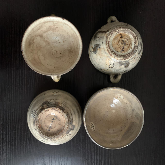 陶芸作家 清水しおり作品 器 4客の通販 by agito's shop|ラクマ 陶芸作家 清水しおり作品 器 4客の通販 by agito's shop|ラクマ