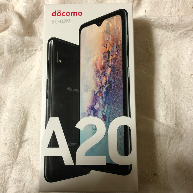 galaxy A20 SC-02M