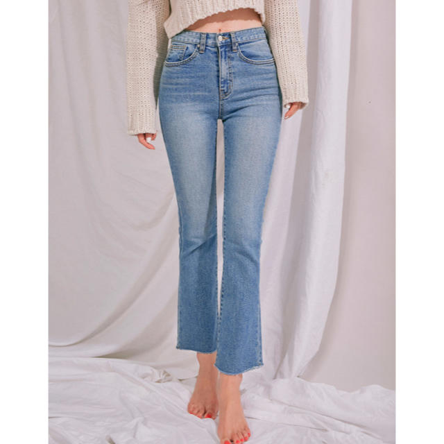 CHU XXX(チュー)のchuu -5KG JEANS vol.101 レディースのパンツ(デニム/ジーンズ)の商品写真