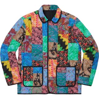 シュプリーム(Supreme)の【S】Reversible Patchwork Quilted Jacket(その他)