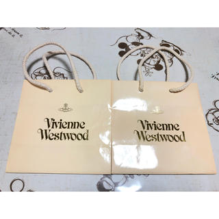 ヴィヴィアンウエストウッド(Vivienne Westwood)のVivienne Westwood ショップ袋 2枚(ショップ袋)
