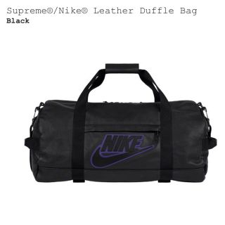 シュプリーム(Supreme)のsupreme nike Leather Duffle Bag(ボストンバッグ)