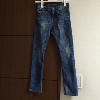 ザラキッズ(ZARA KIDS)のZARA BOYS ペイントデニム(パンツ/スパッツ)