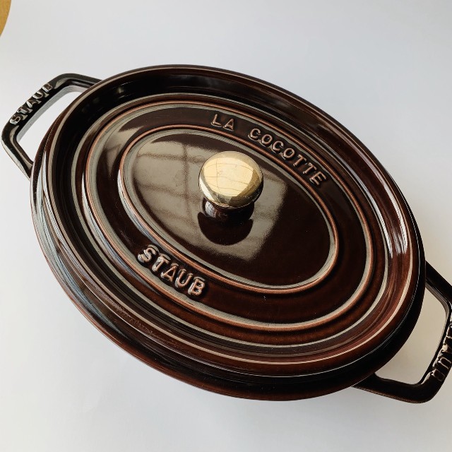 ストウブ 鍋 Staub ピコココットオーバル-